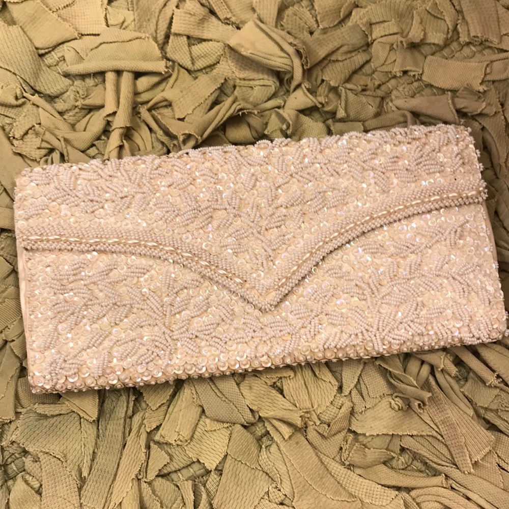 💥Vintage💥 beaded envelope clutch